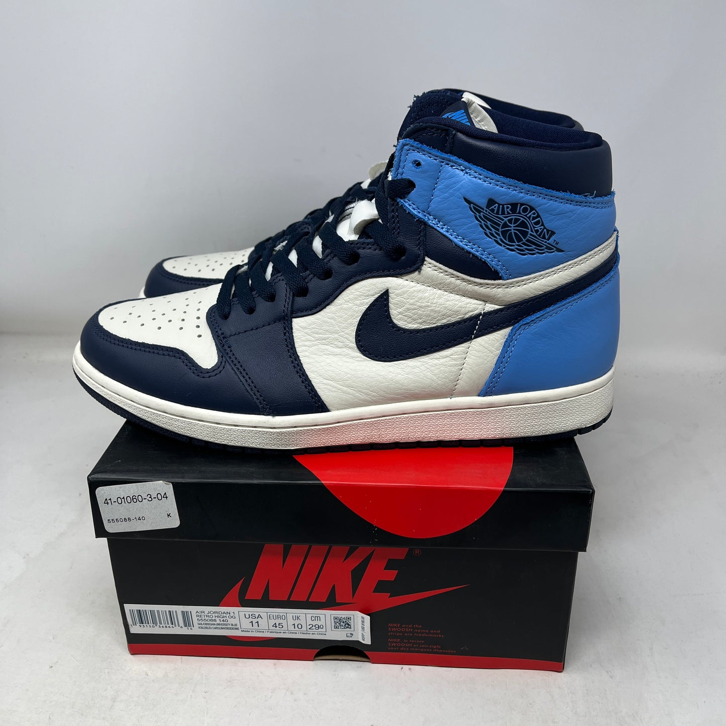 Jordan 1 Retro High Obsidian Used