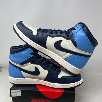 Jordan 1 Retro High Obsidian Used