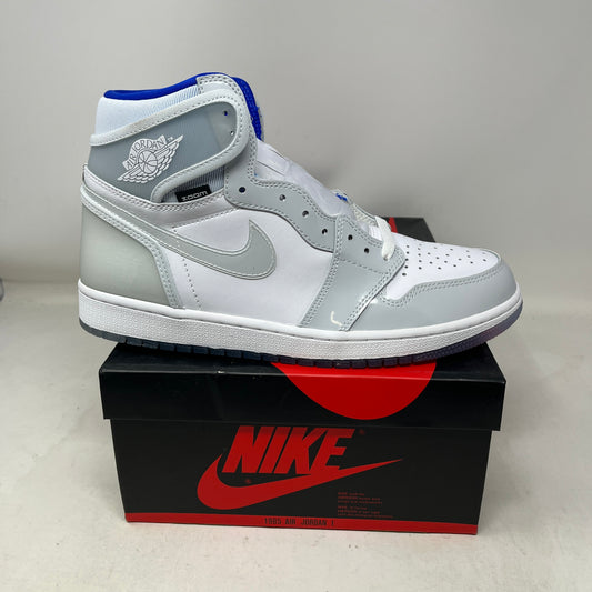 Jordan 1 Retro High Zoom White Racer Blue