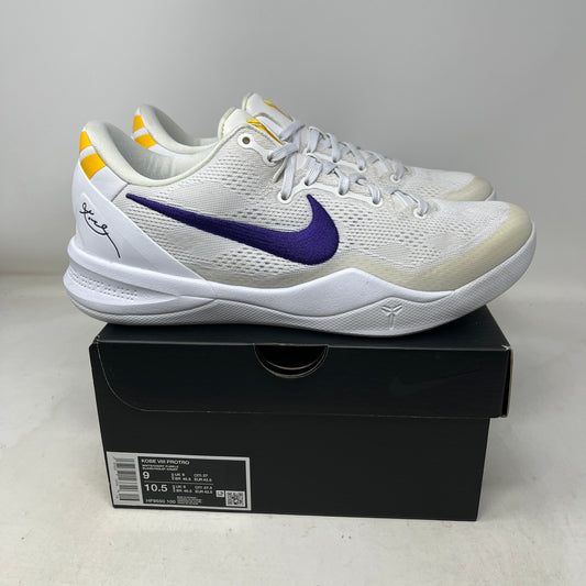 Nike Kobe 8 Protro Lakers Home Used