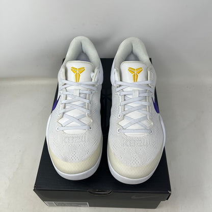 Nike Kobe 8 Protro Lakers Home Used