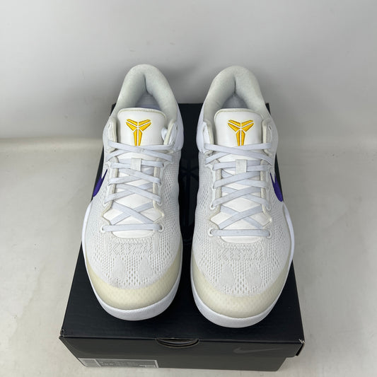 Nike Kobe 8 Protro Lakers Home Used