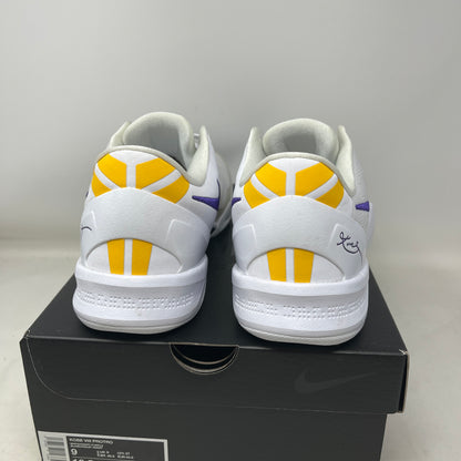 Nike Kobe 8 Protro Lakers Home Used