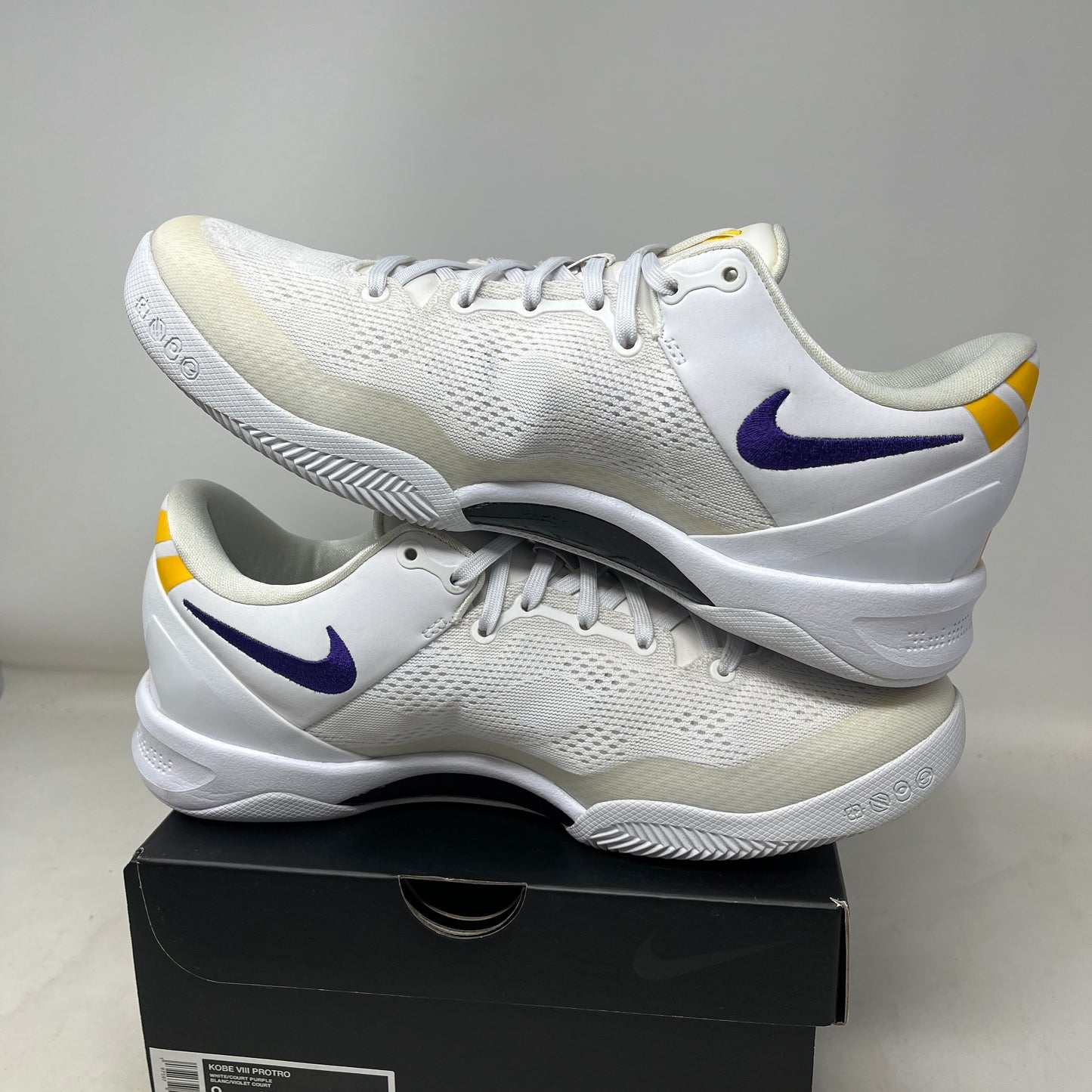 Nike Kobe 8 Protro Lakers Home Used