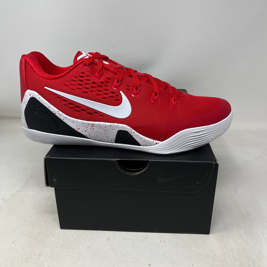 Nike Kobe 9 EM Low Protro TB University Red