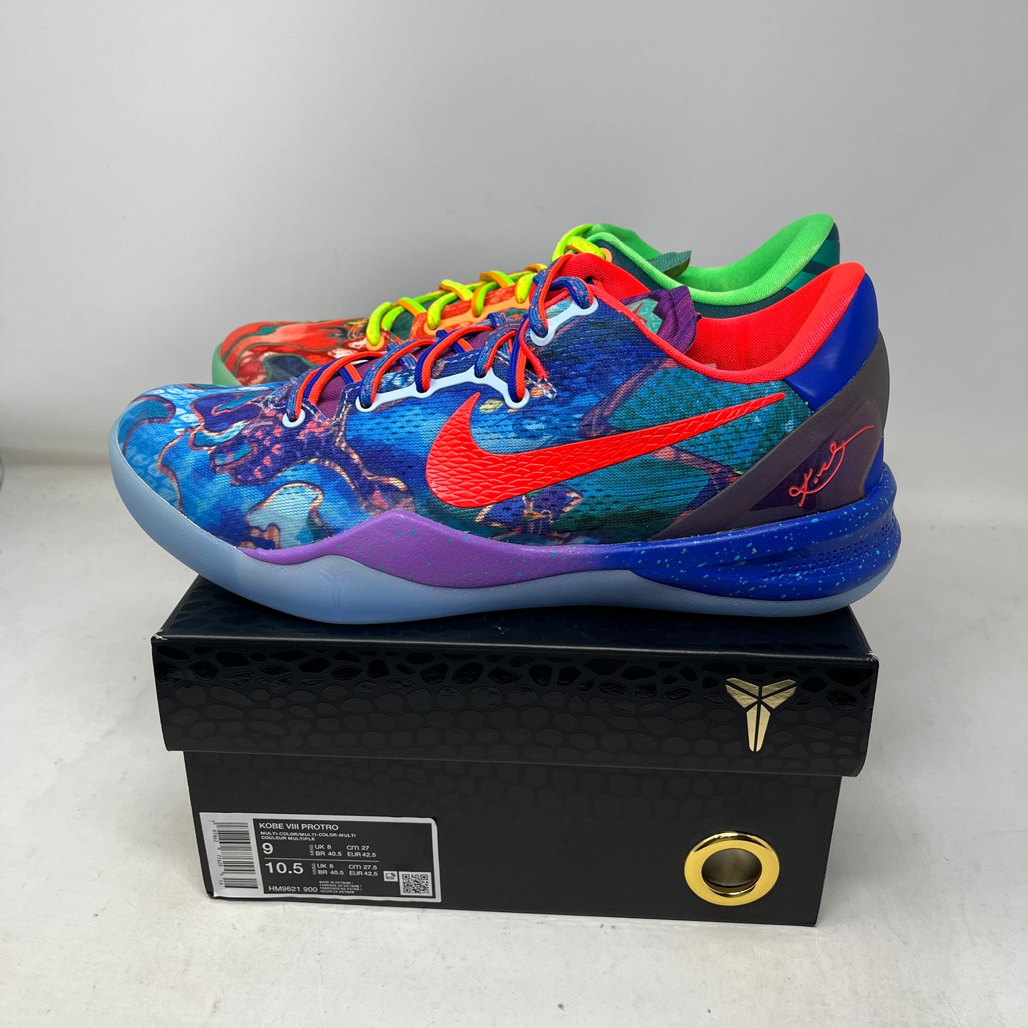 Nike Kobe 8 Protro What The (2025) Used