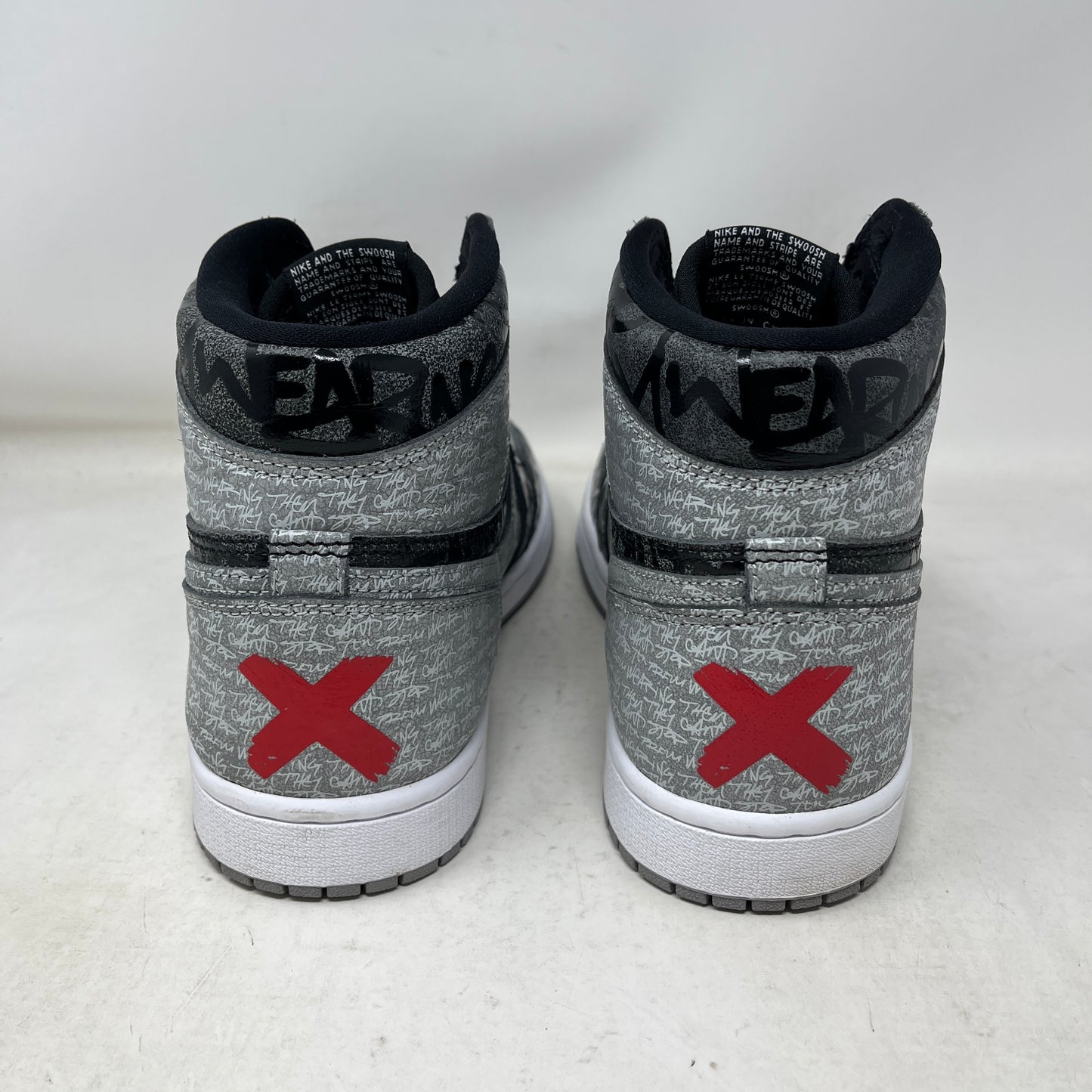 Jordan 1 Retro High OG Rebellionaire Used (No Box)