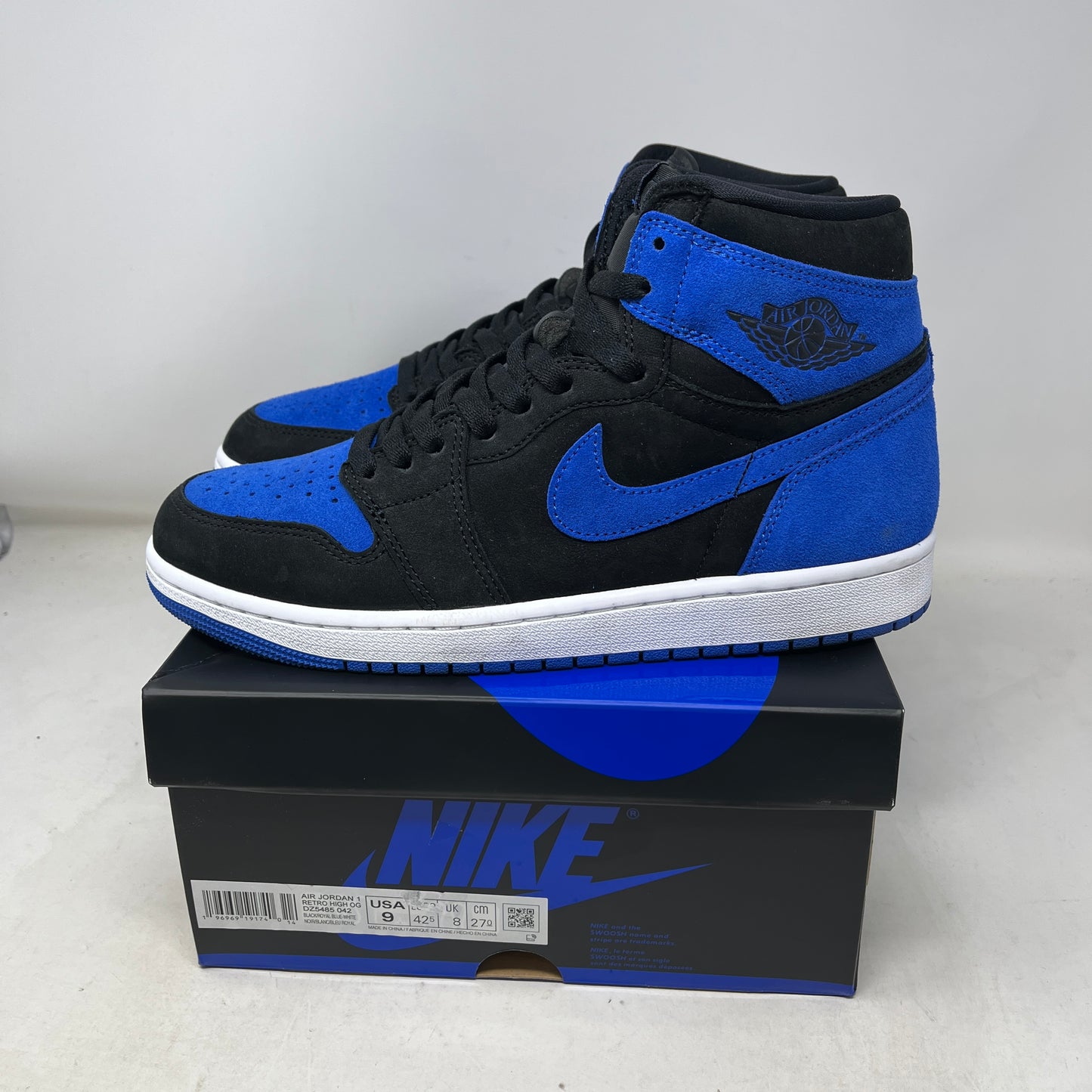 Jordan 1 Retro High OG Royal Reimagined Used