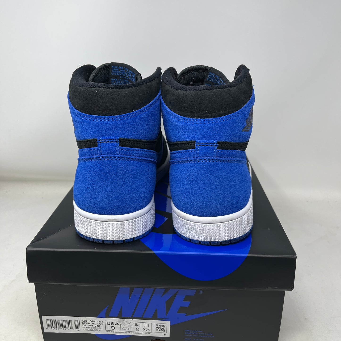 Jordan 1 Retro High OG Royal Reimagined Used