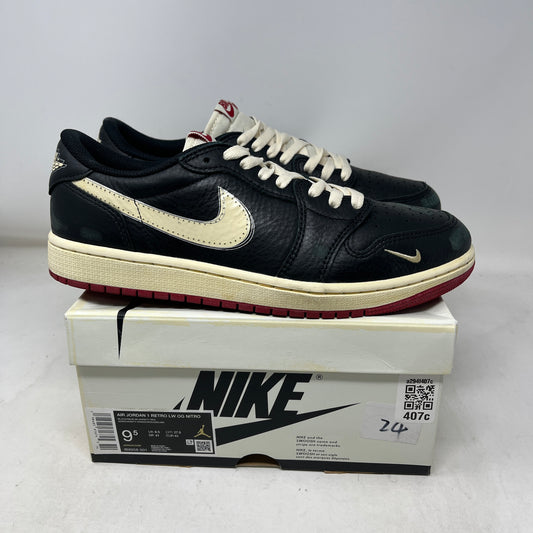 Jordan 1 Retro Low OG Nigel Sylvester Better With Time Used
