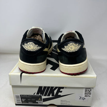 Jordan 1 Retro Low OG Nigel Sylvester Better With Time Used