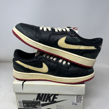 Jordan 1 Retro Low OG Nigel Sylvester Better With Time Used