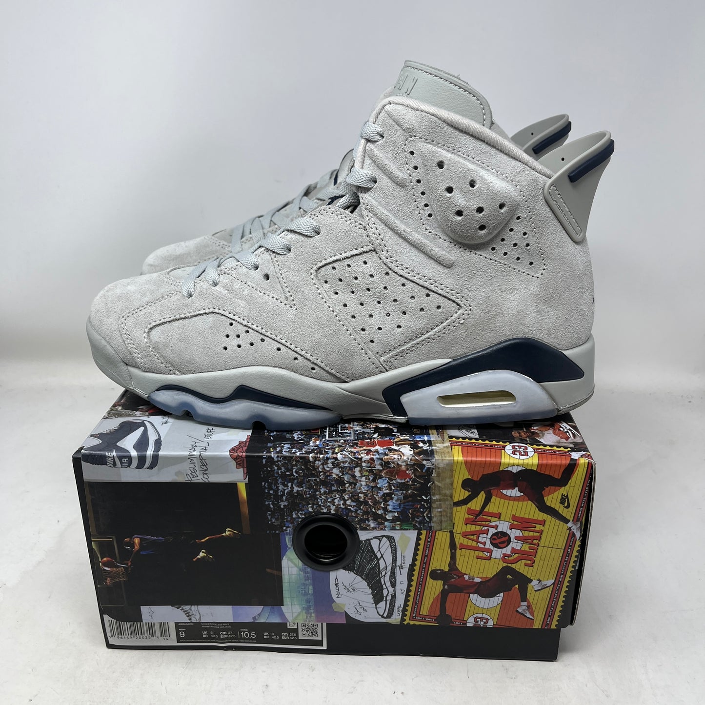 Jordan 6 Retro Georgetown (2022) Used