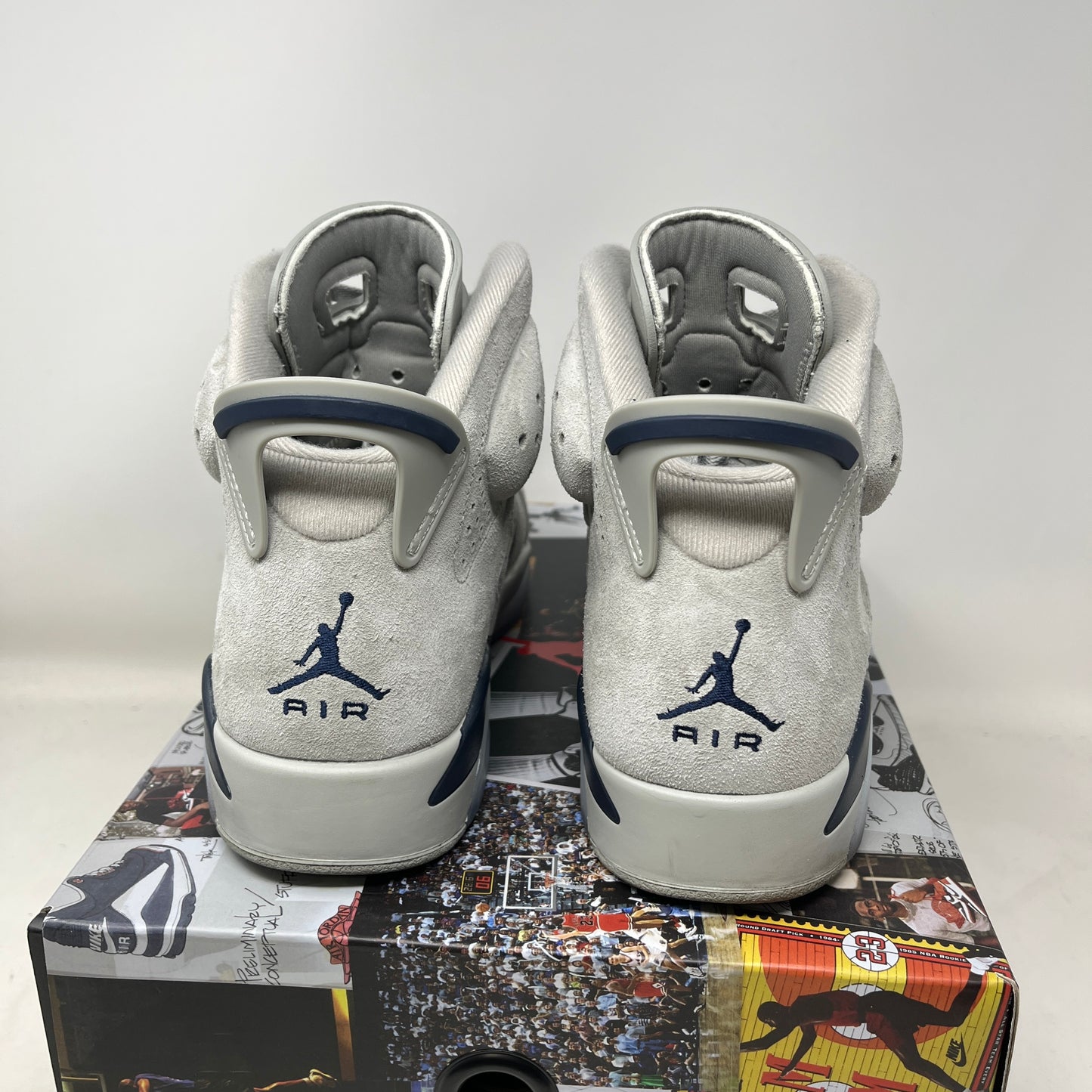 Jordan 6 Retro Georgetown (2022) Used