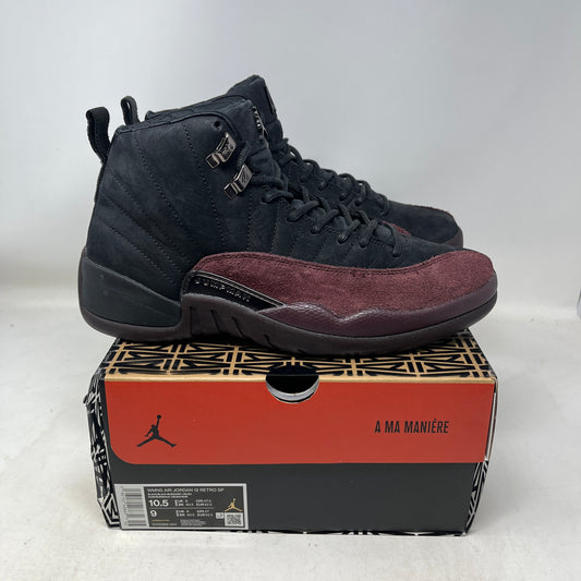 Jordan 12 Retro SP A Ma Maniére Black (Women's) Used