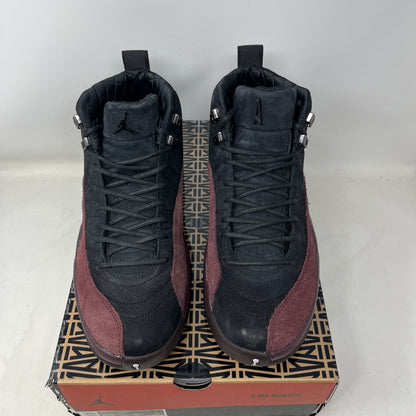 Jordan 12 Retro SP A Ma Maniére Black (Women's) Used