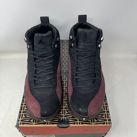Jordan 12 Retro SP A Ma Maniére Black (Women's) Used