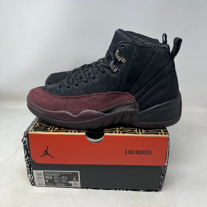 Jordan 12 Retro SP A Ma Maniére Black (Women's) Used