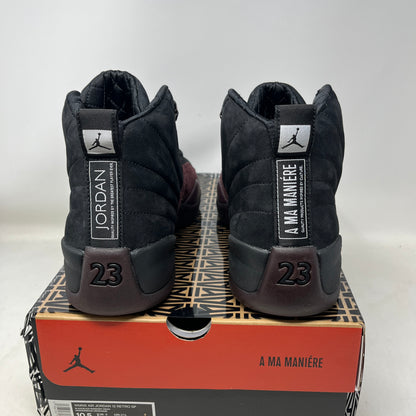 Jordan 12 Retro SP A Ma Maniére Black (Women's) Used