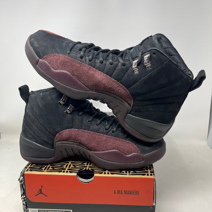 Jordan 12 Retro SP A Ma Maniére Black (Women's) Used