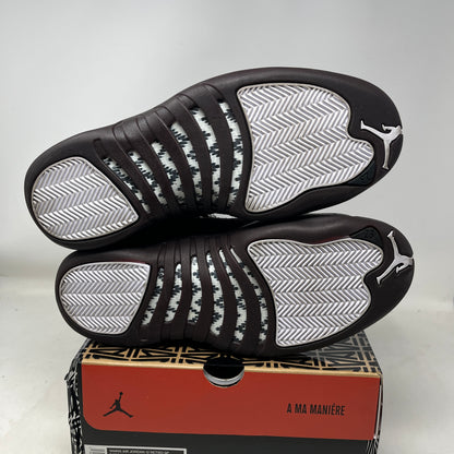 Jordan 12 Retro SP A Ma Maniére Black (Women's) Used