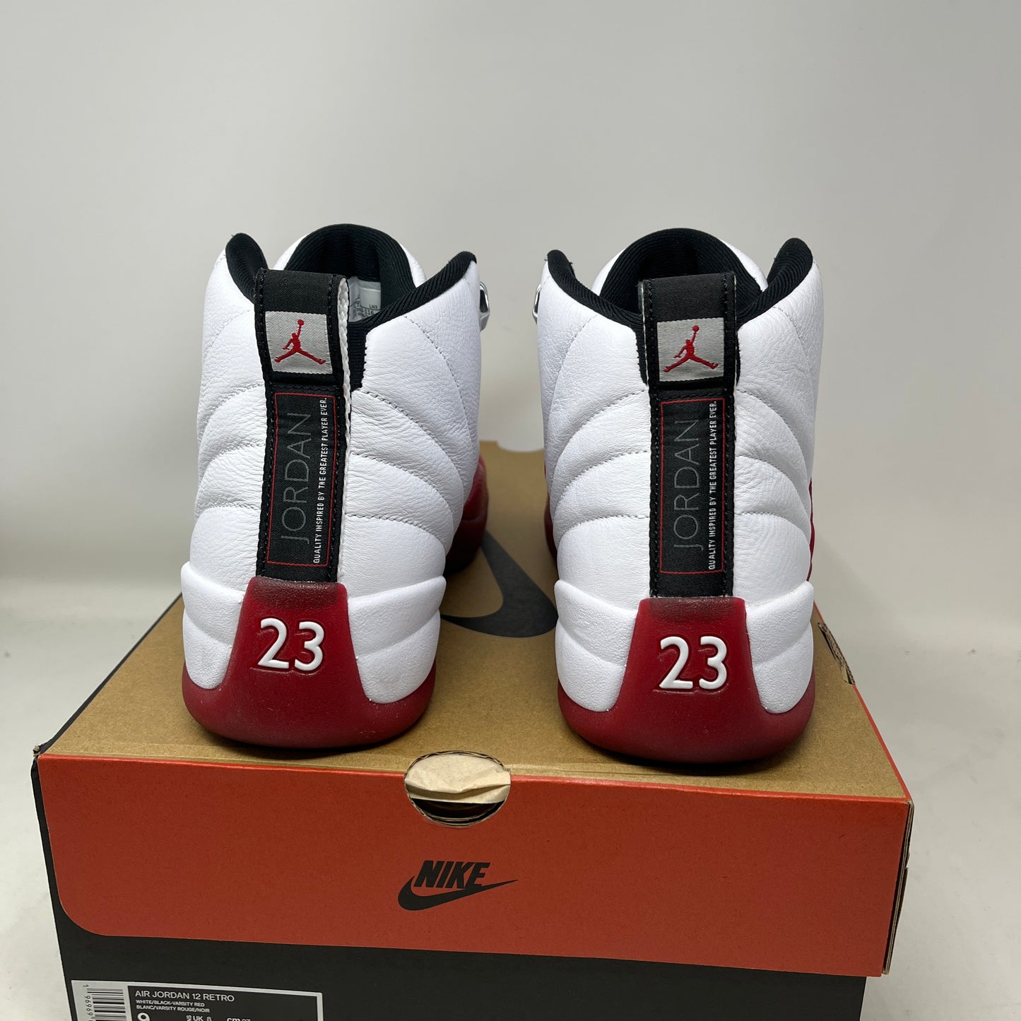 Jordan 12 Retro Cherry (2023) Used