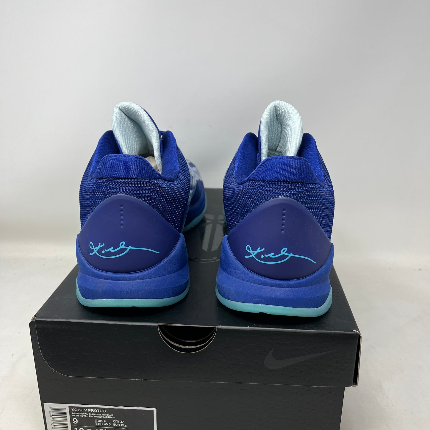 Nike Kobe 5 Protro X-Ray Used
