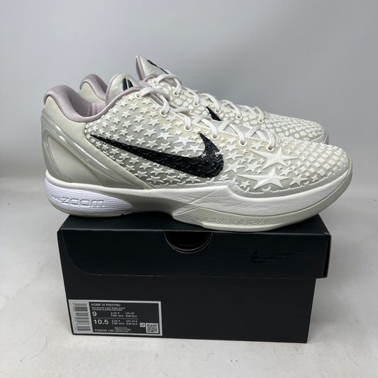 Nike Kobe 6 Protro Sail All-Star Used