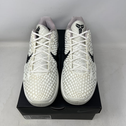 Nike Kobe 6 Protro Sail All-Star Used