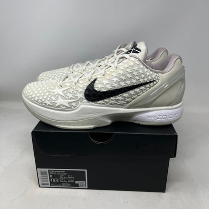 Nike Kobe 6 Protro Sail All-Star Used