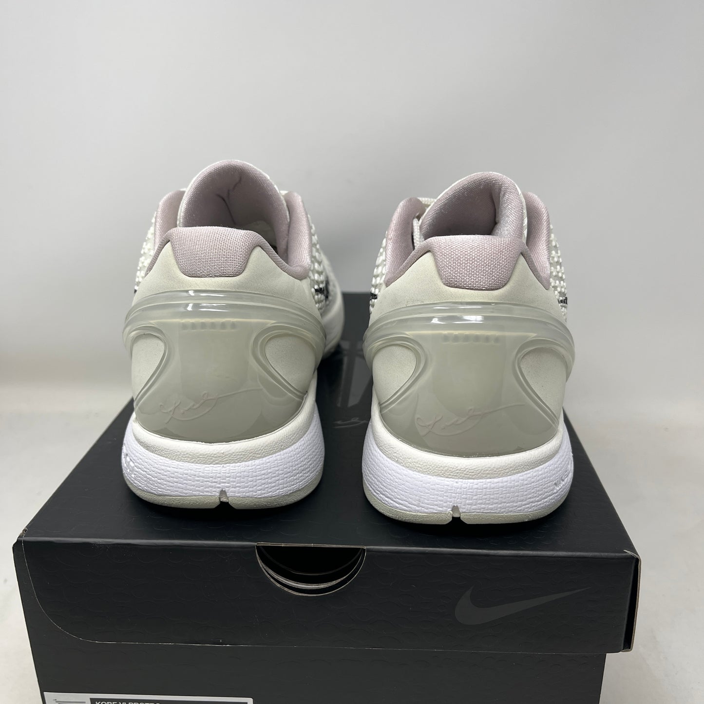 Nike Kobe 6 Protro Sail All-Star Used