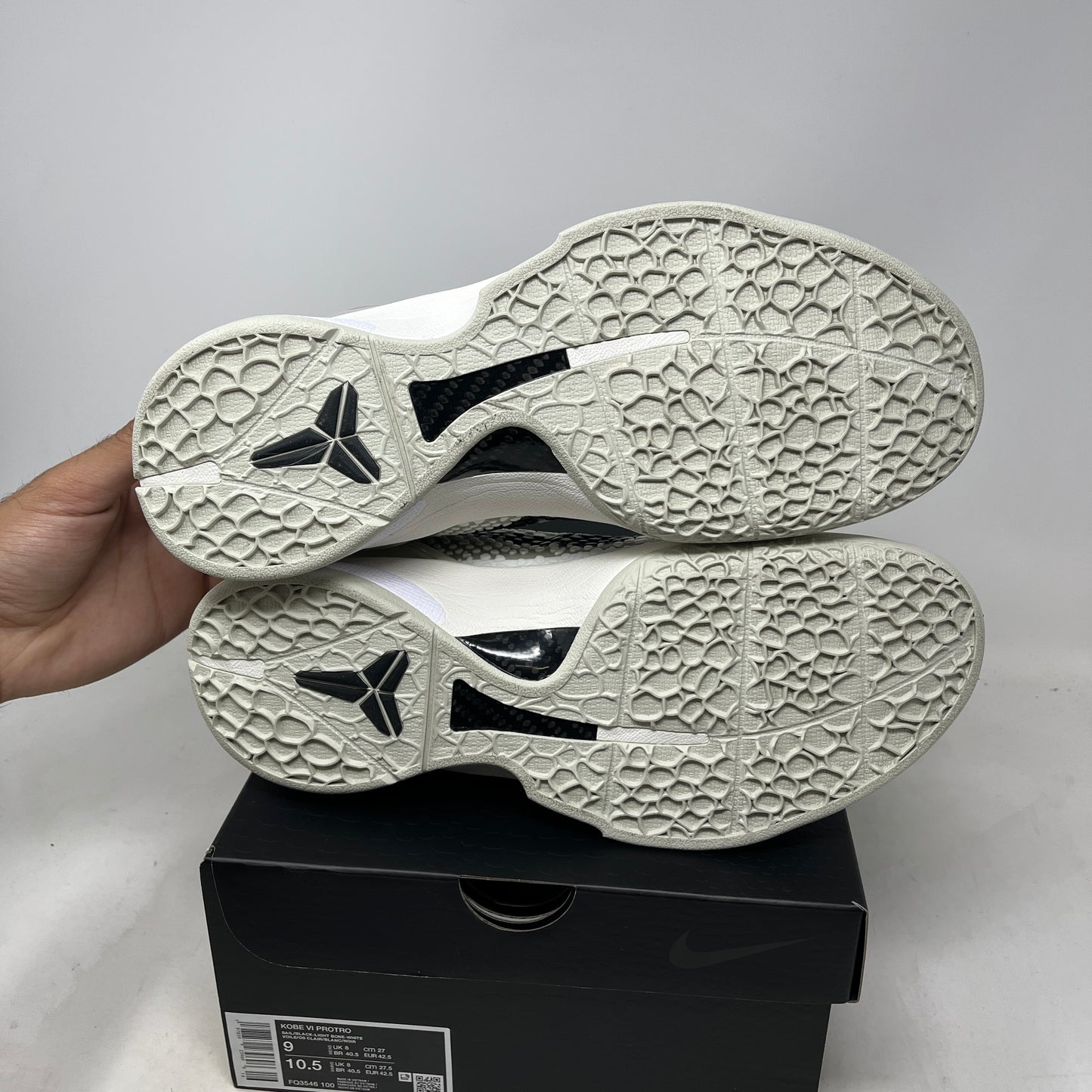 Nike Kobe 6 Protro Sail All-Star Used