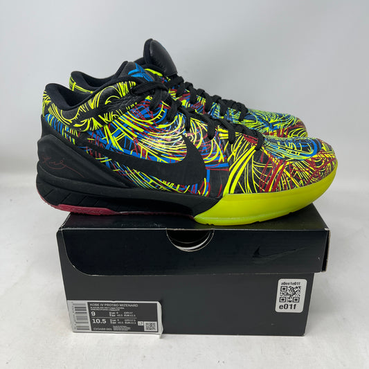 Nike Kobe 4 Protro Wizenard Used