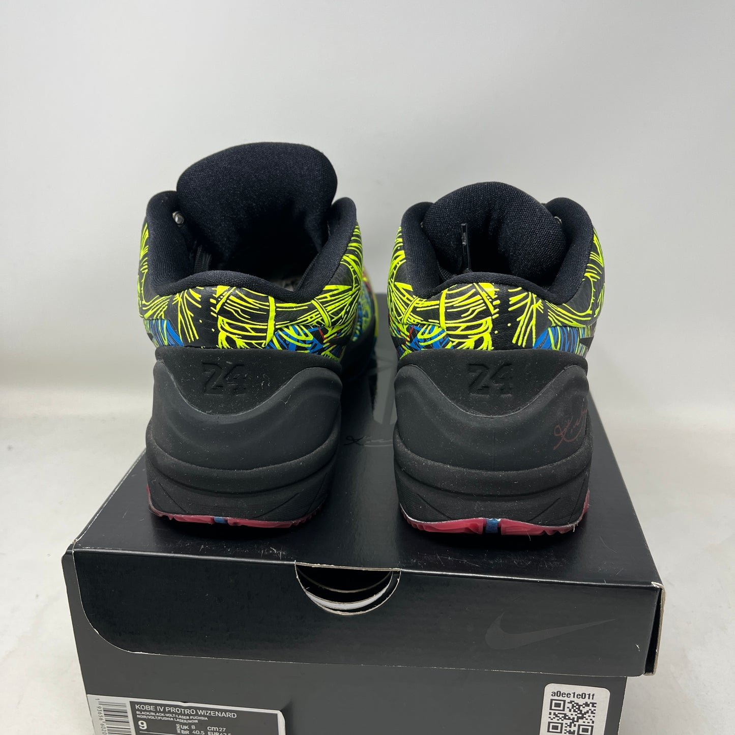 Nike Kobe 4 Protro Wizenard Used