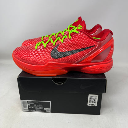 Nike Kobe 6 Protro Reverse Grinch Used
