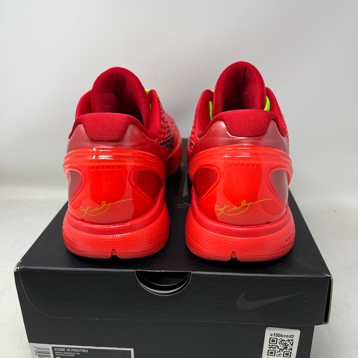 Nike Kobe 6 Protro Reverse Grinch Used