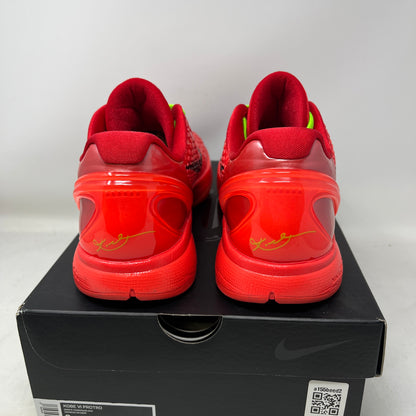 Nike Kobe 6 Protro Reverse Grinch Used