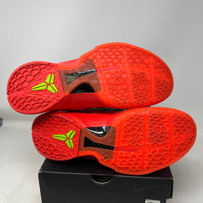 Nike Kobe 6 Protro Reverse Grinch Used