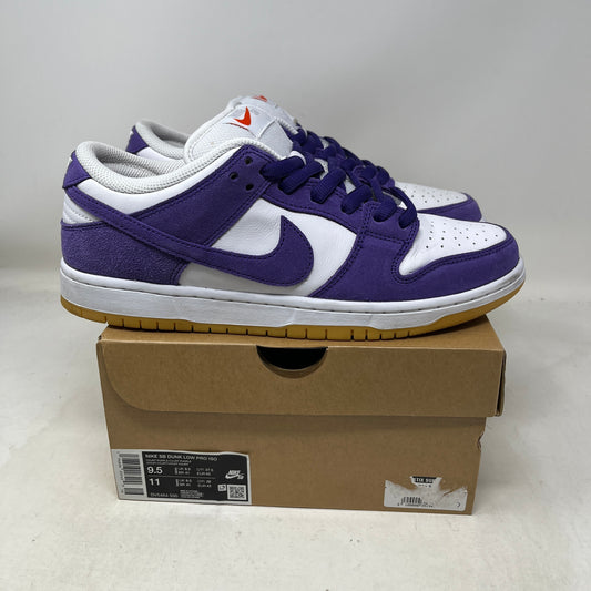 Nike SB Dunk Low Pro ISO Orange Label Court Purple Used