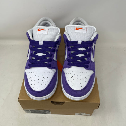 Nike SB Dunk Low Pro ISO Orange Label Court Purple Used