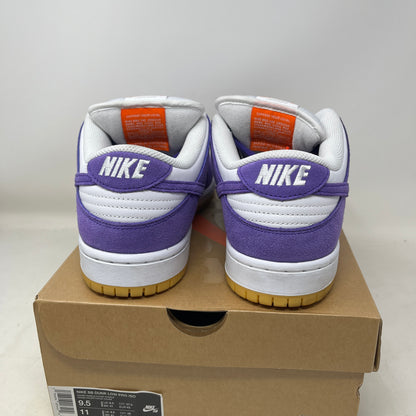 Nike SB Dunk Low Pro ISO Orange Label Court Purple Used