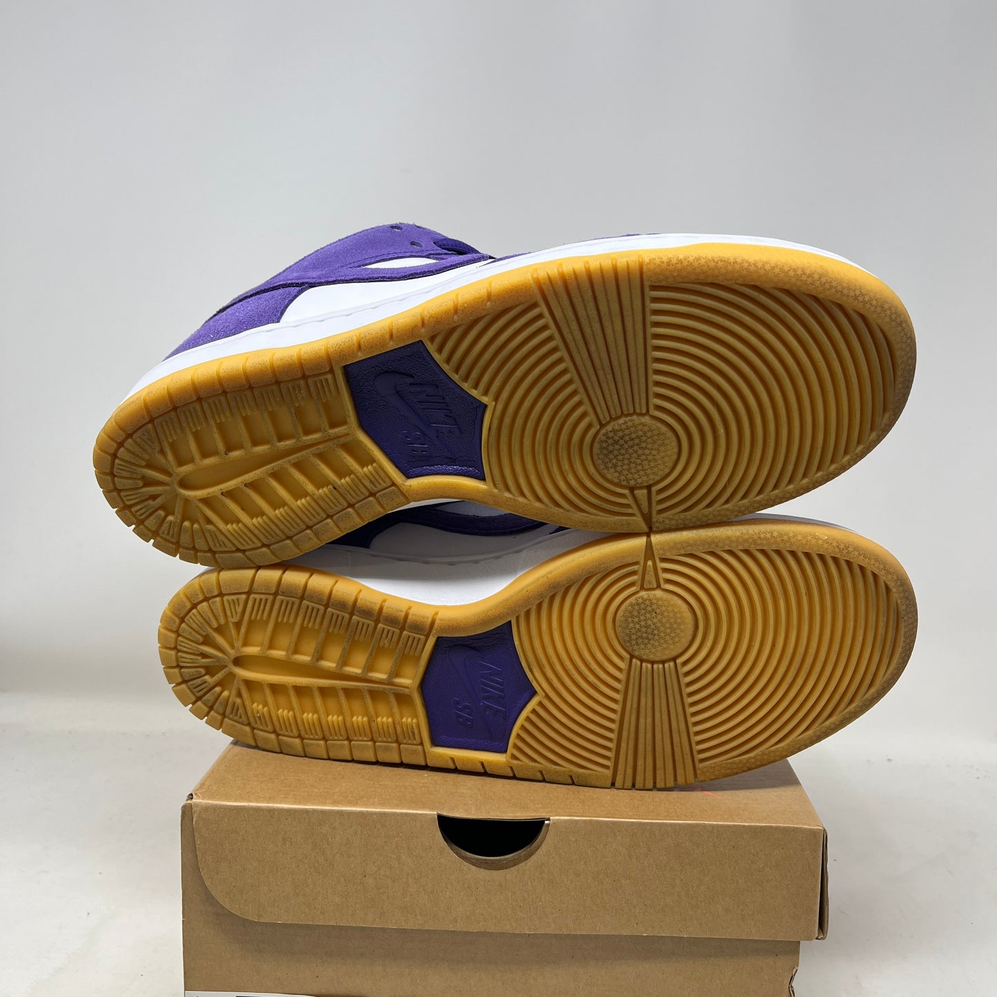 Nike SB Dunk Low Pro ISO Orange Label Court Purple Used