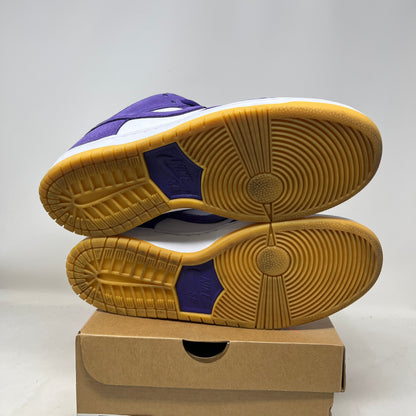 Nike SB Dunk Low Pro ISO Orange Label Court Purple Used