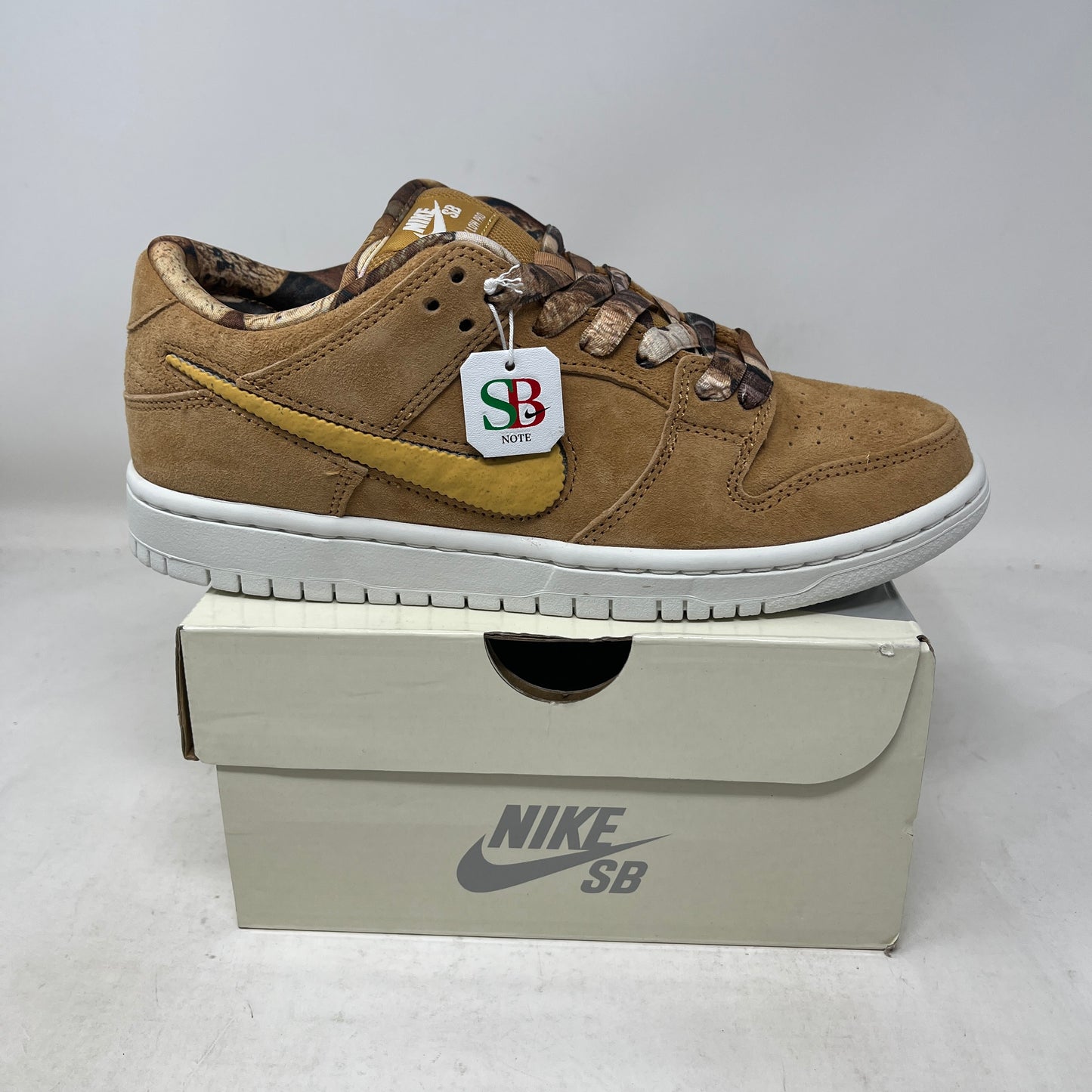 Nike SB Dunk Low Pro NOTE Shop Manchester Brew and Biscuits
