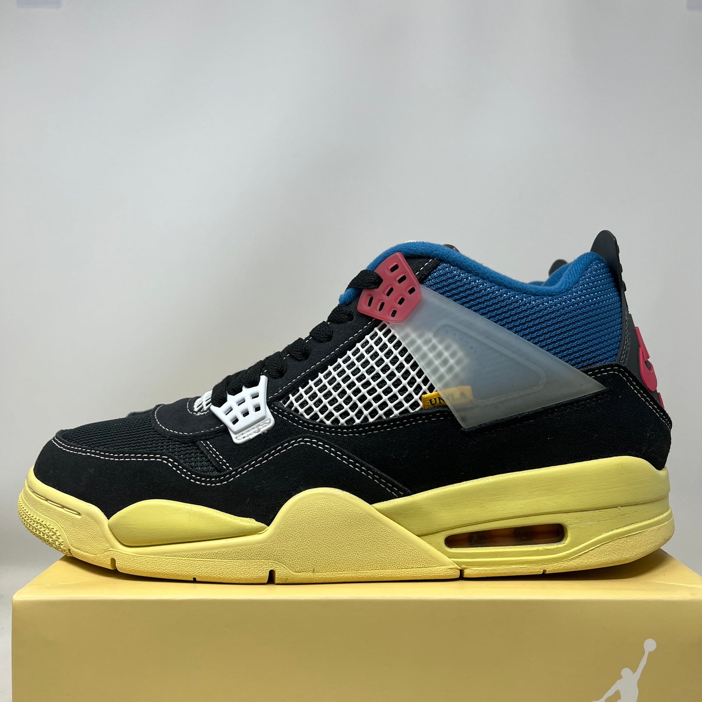 Jordan 4 Retro Union Off Noir Used