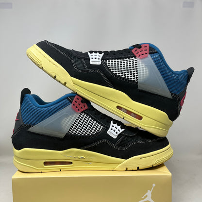 Jordan 4 Retro Union Off Noir Used