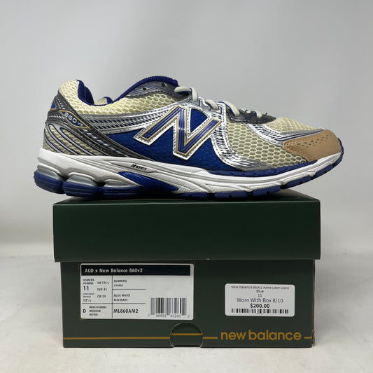 New Balance 860v2 Aime Leon Dore Blue