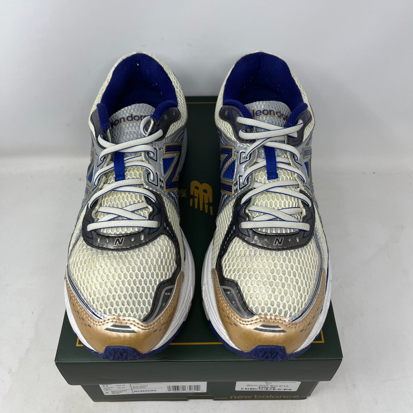 New Balance 860v2 Aime Leon Dore Blue