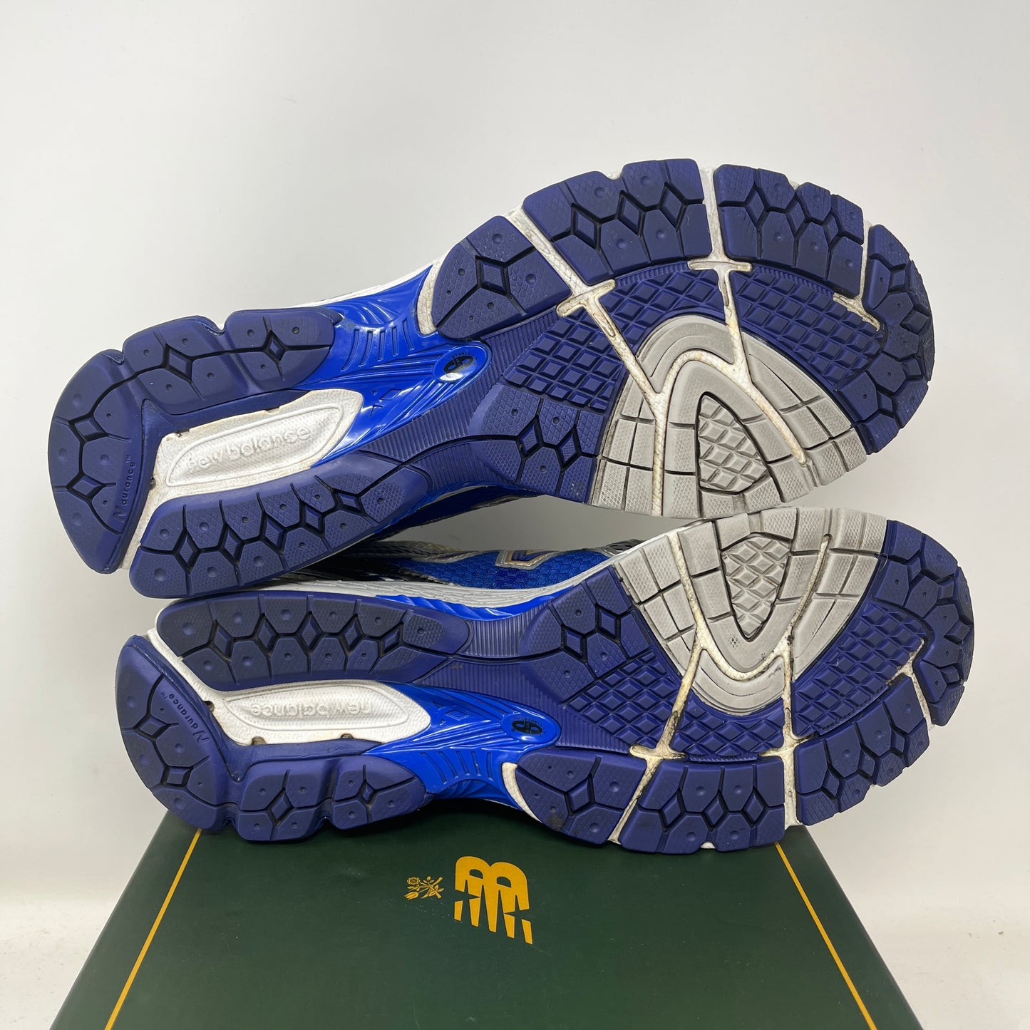 New Balance 860v2 Aime Leon Dore Blue
