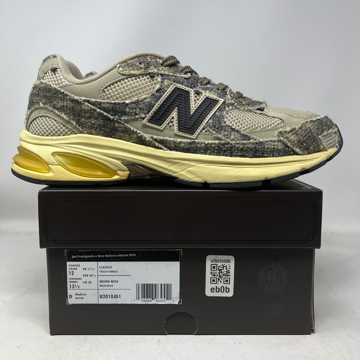 New Balance 2010 Joe Freshgoods Bag Lady Used